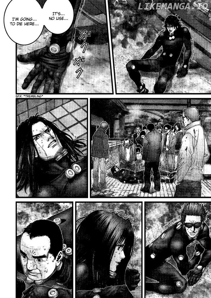 Gantz - Manga Chapter 210 - page 3