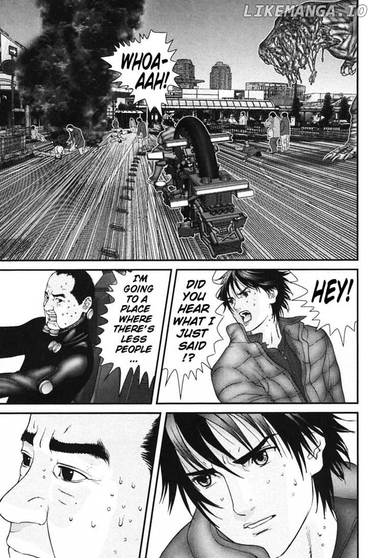 Gantz - Manga Chapter 148 - page 4
