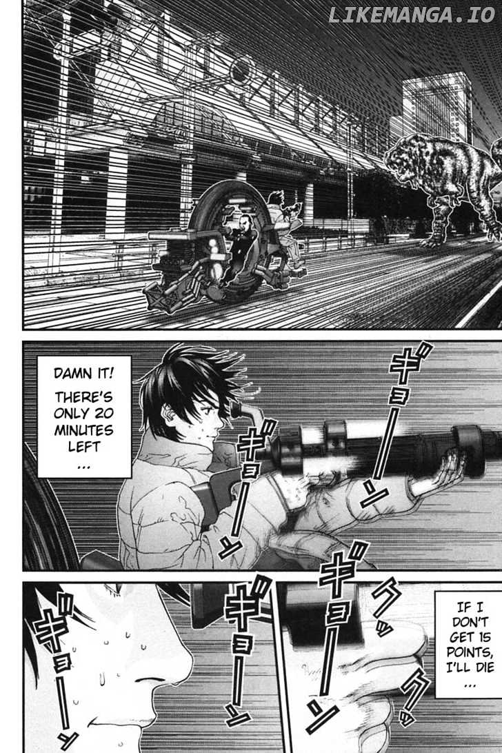 Gantz - Manga Chapter 148 - page 5