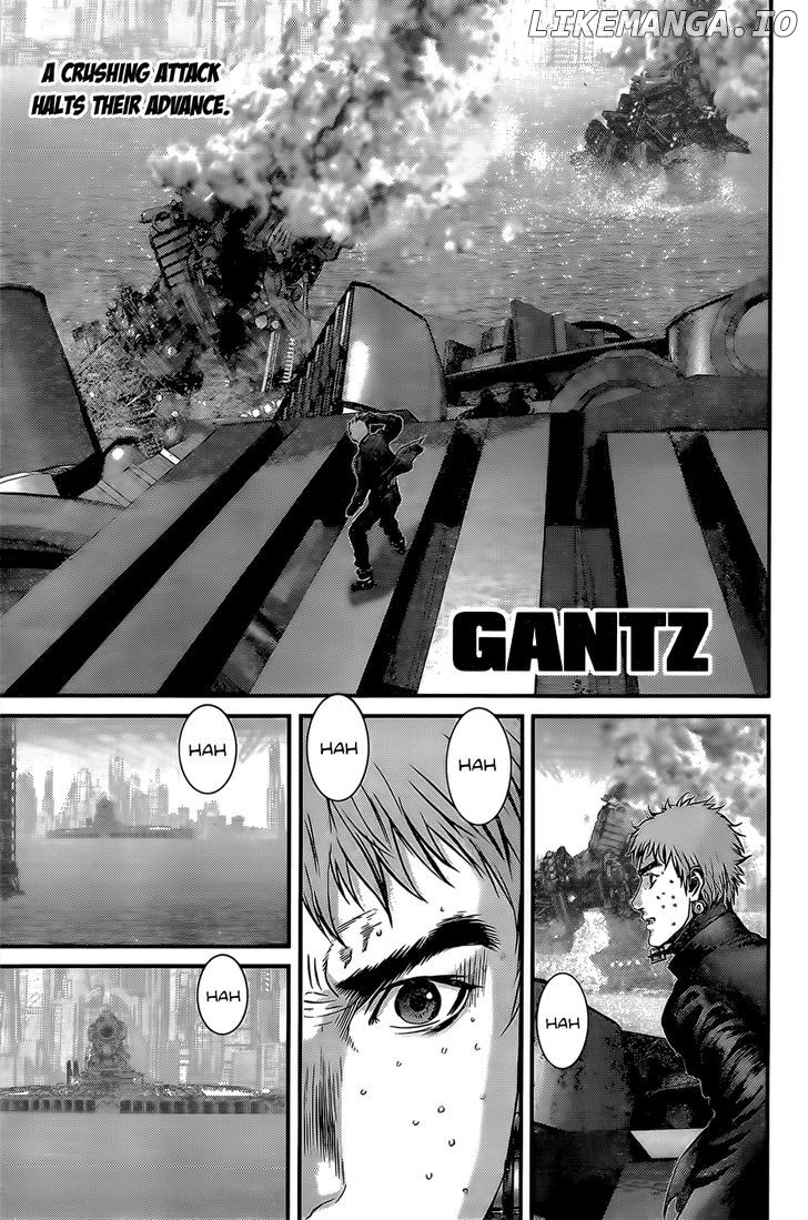 Gantz - Manga Chapter 361 - page 2