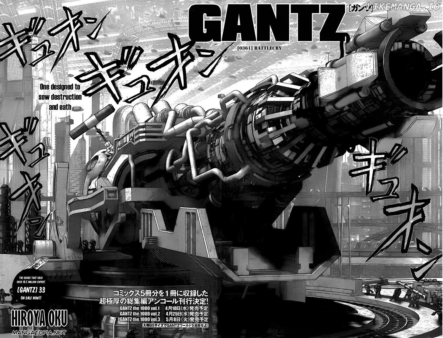 Gantz - Manga Chapter 361 - page 3