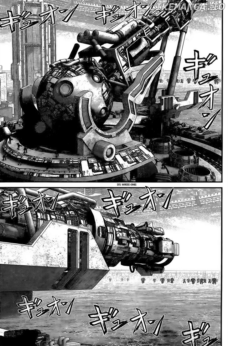 Gantz - Manga Chapter 361 - page 5