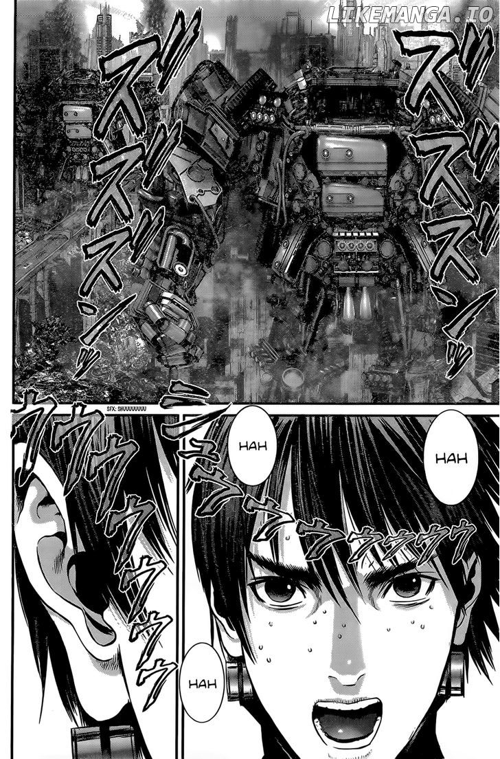 Gantz - Manga Chapter 361 - page 7