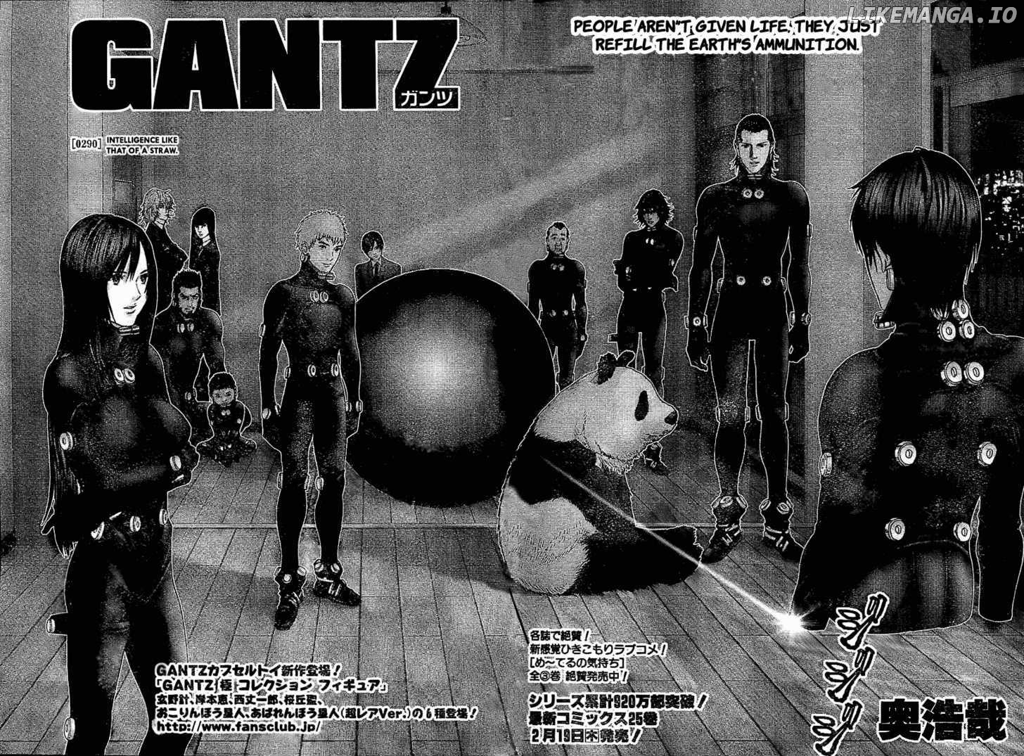 Gantz - Manga Chapter 290 - page 2
