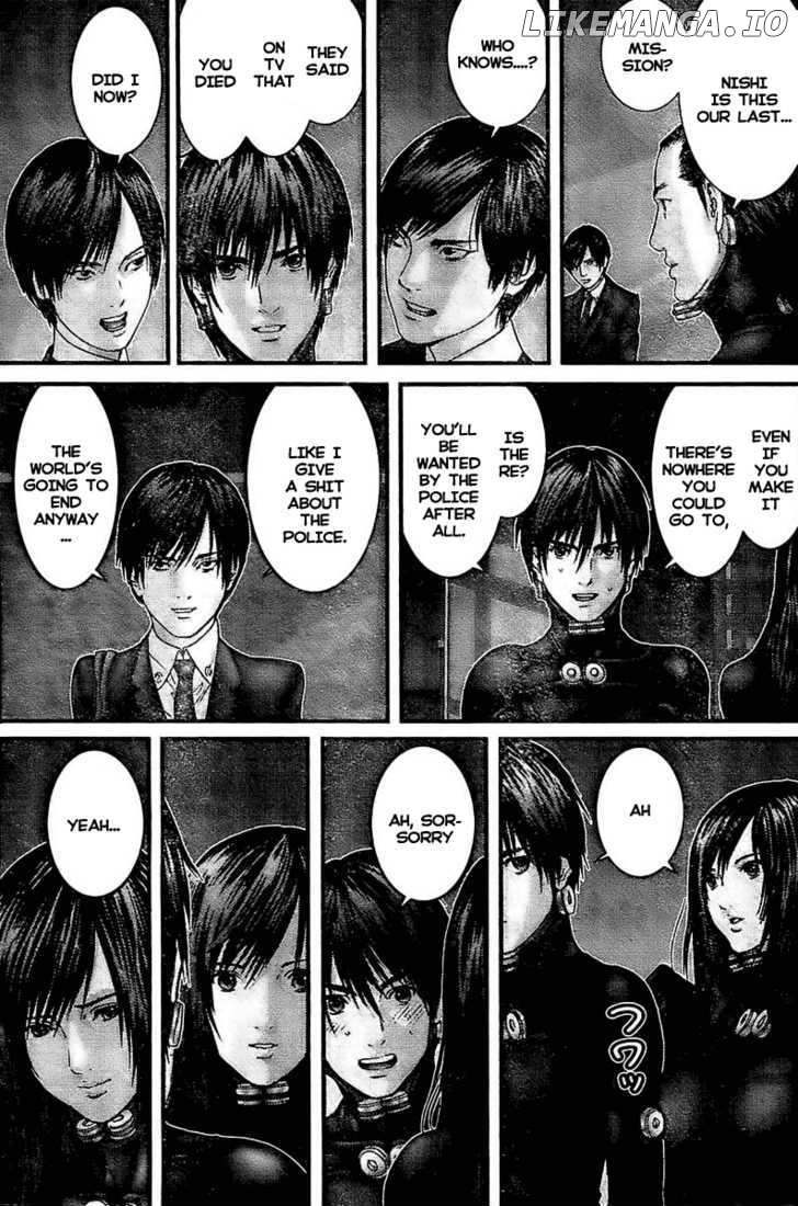 Gantz - Manga Chapter 290 - page 4