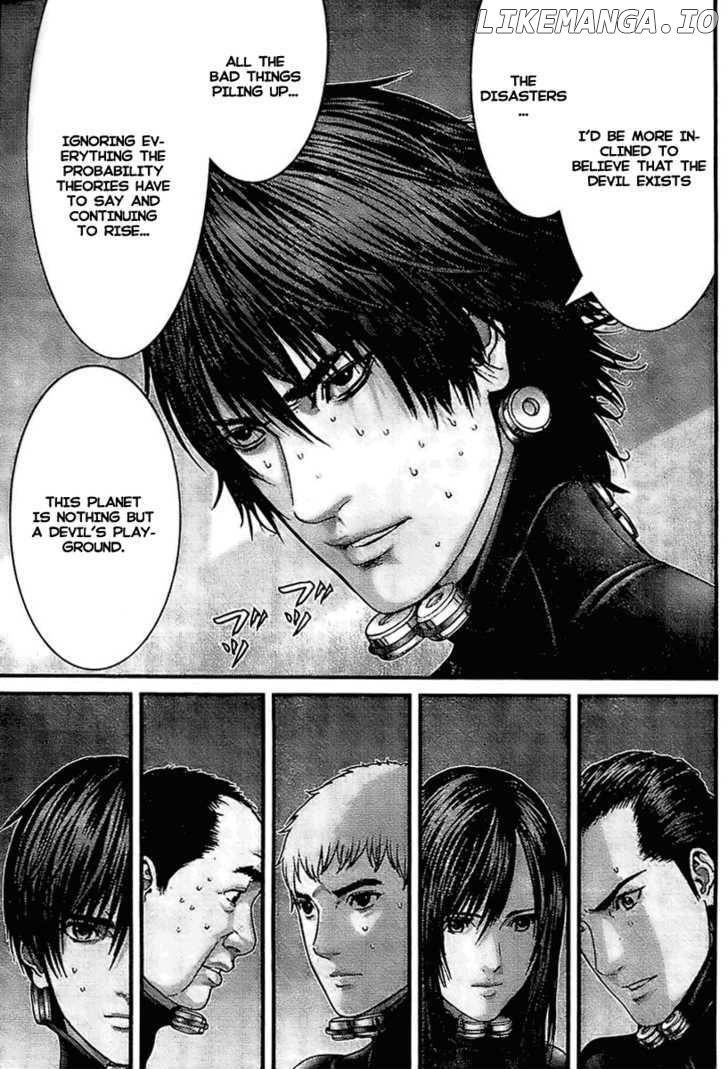 Gantz - Manga Chapter 290 - page 8