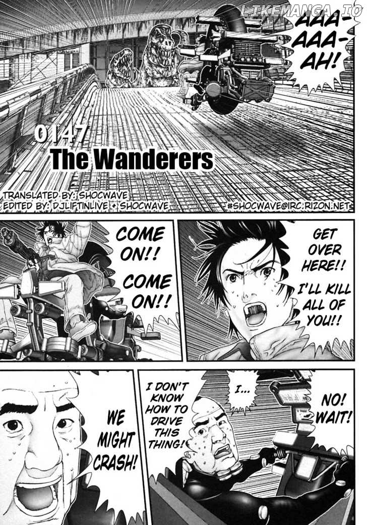 Gantz - Manga Chapter 147 - page 1