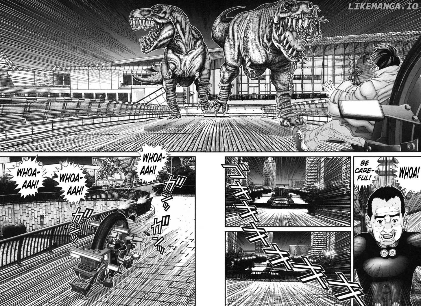 Gantz - Manga Chapter 147 - page 3