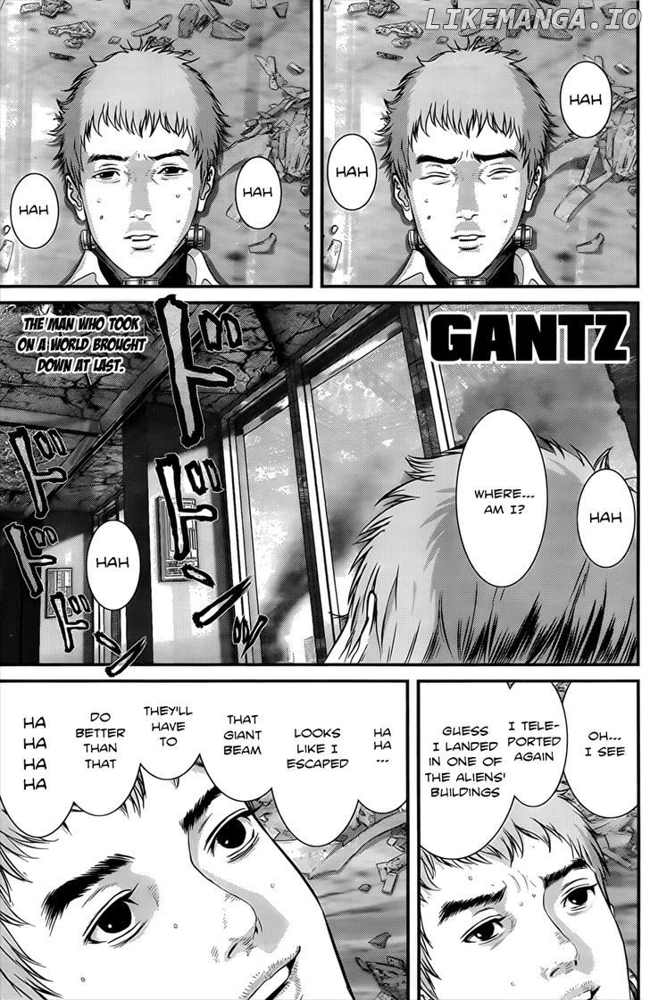 Gantz - Manga Chapter 362 - page 2
