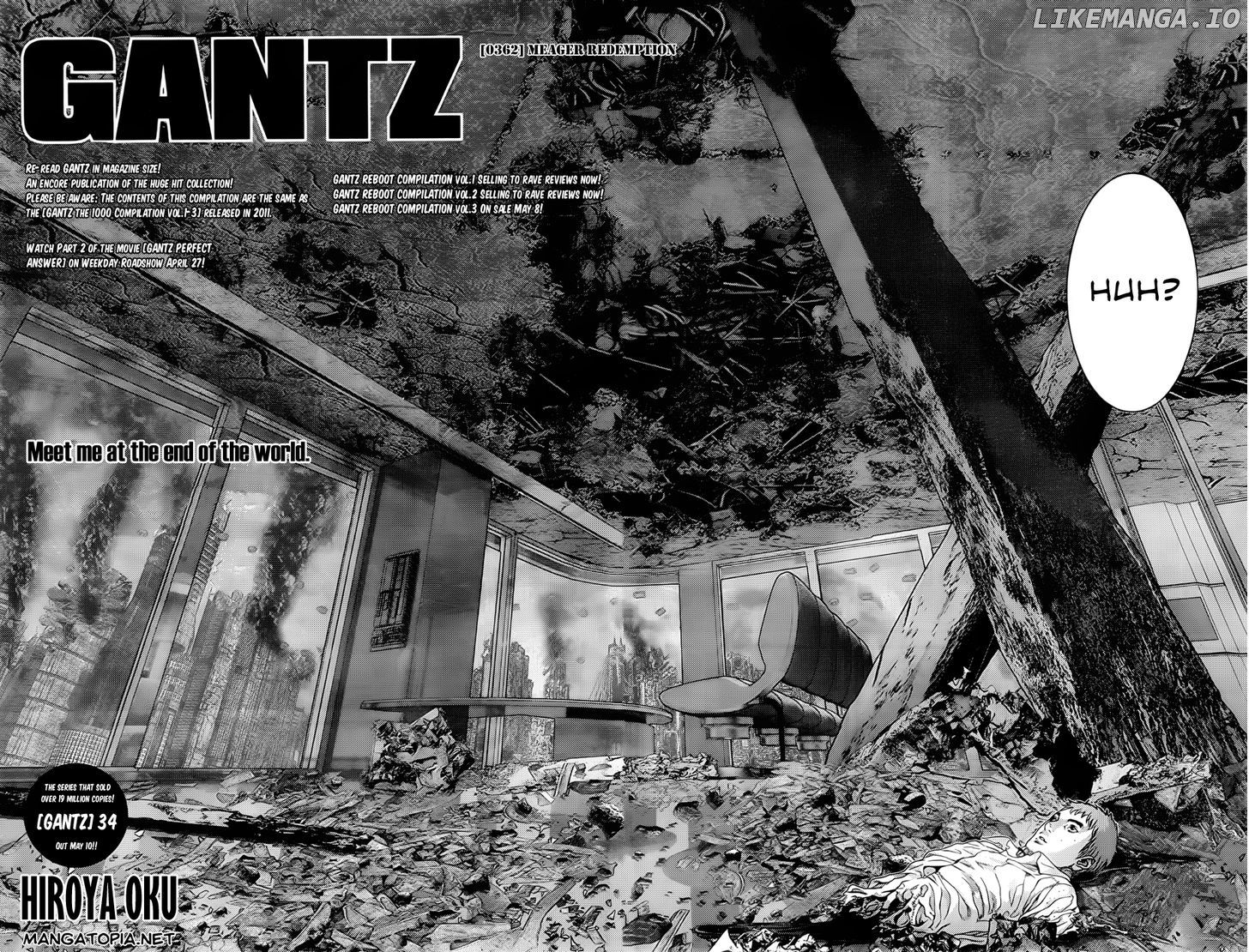 Gantz - Manga Chapter 362 - page 3