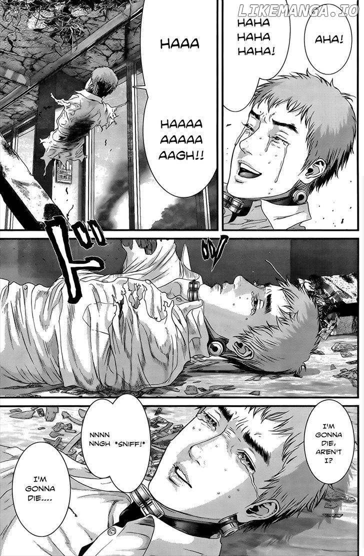 Gantz - Manga Chapter 362 - page 5
