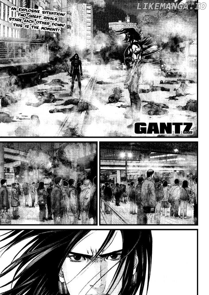 Gantz - Manga Chapter 208 - page 1