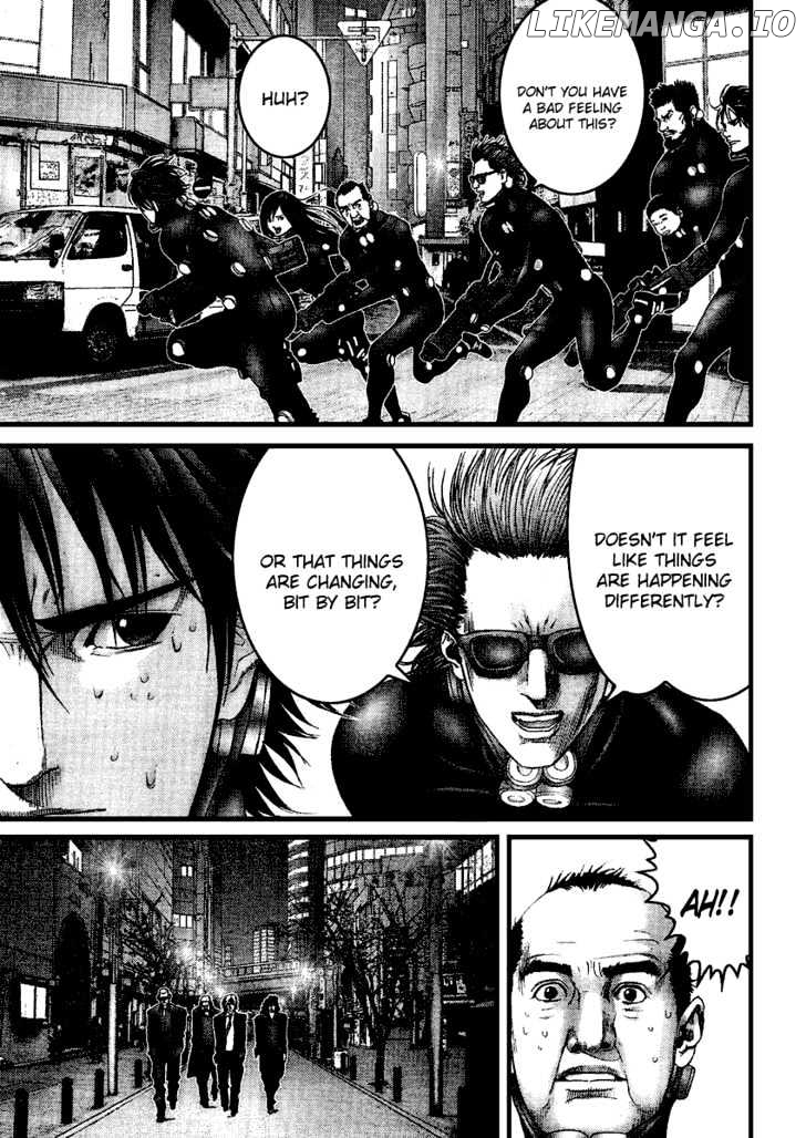 Gantz - Manga Chapter 208 - page 3