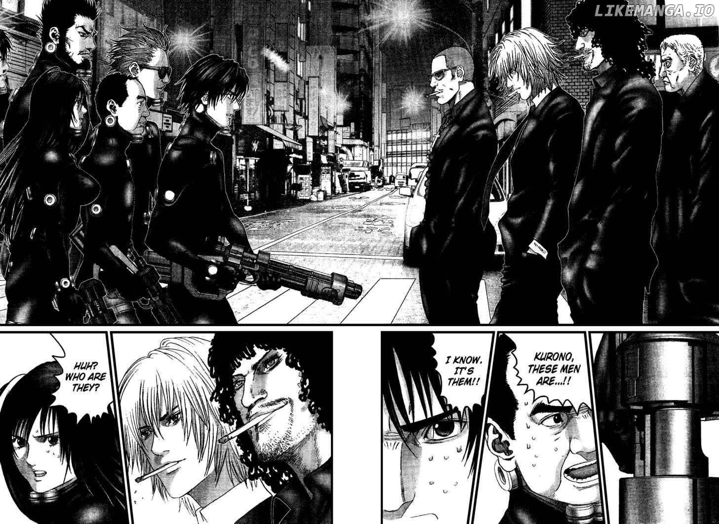 Gantz - Manga Chapter 208 - page 4