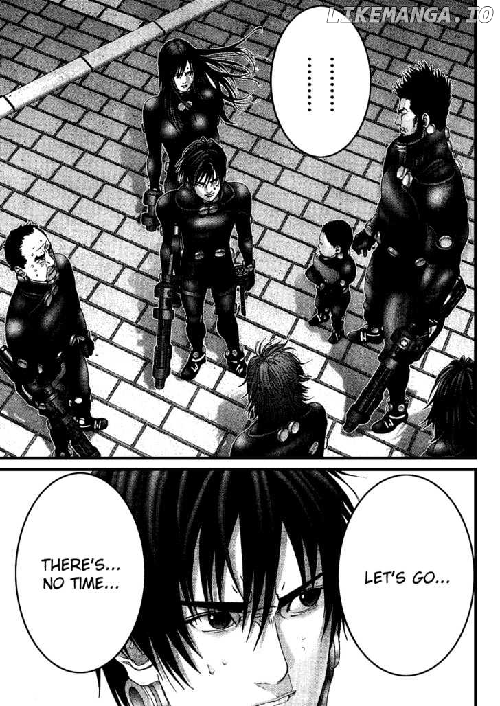 Gantz - Manga Chapter 208 - page 6