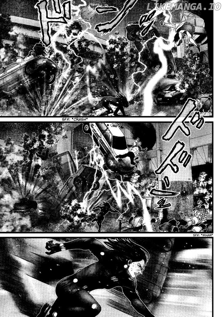 Gantz - Manga Chapter 208 - page 8
