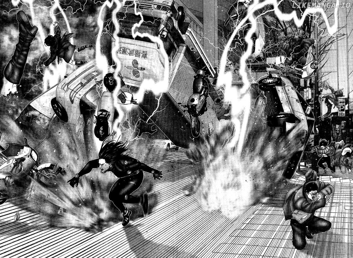 Gantz - Manga Chapter 208 - page 9