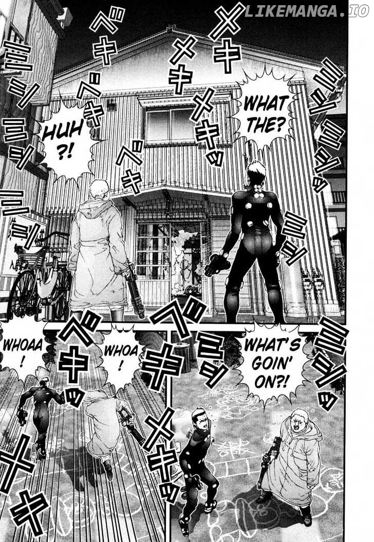 Gantz - Manga Chapter 50 - page 3