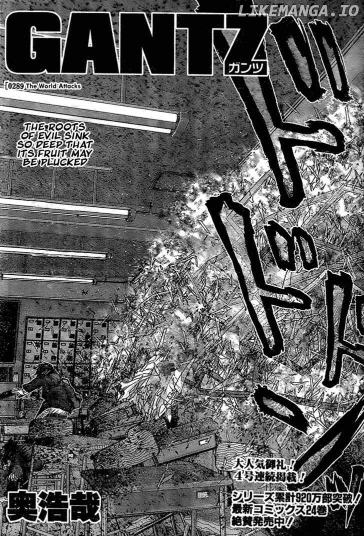 Gantz - Manga Chapter 289 - page 2