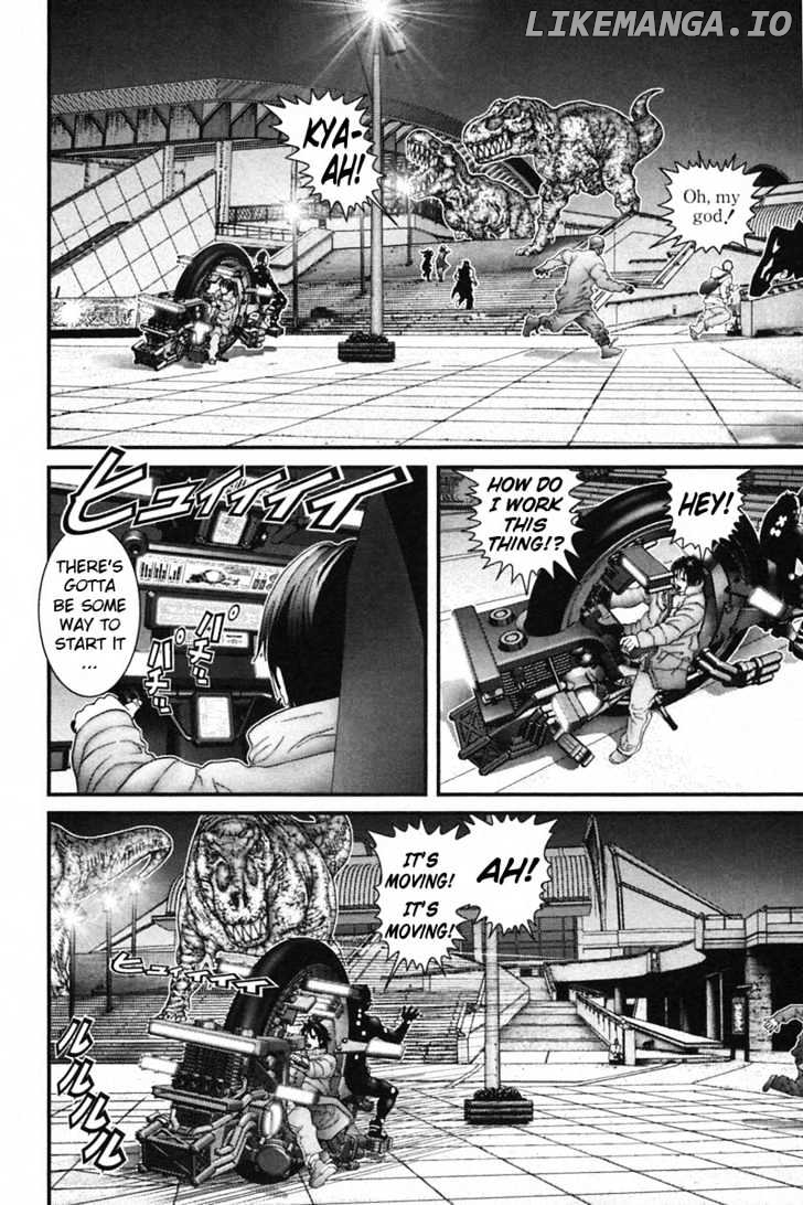Gantz - Manga Chapter 146 - page 2