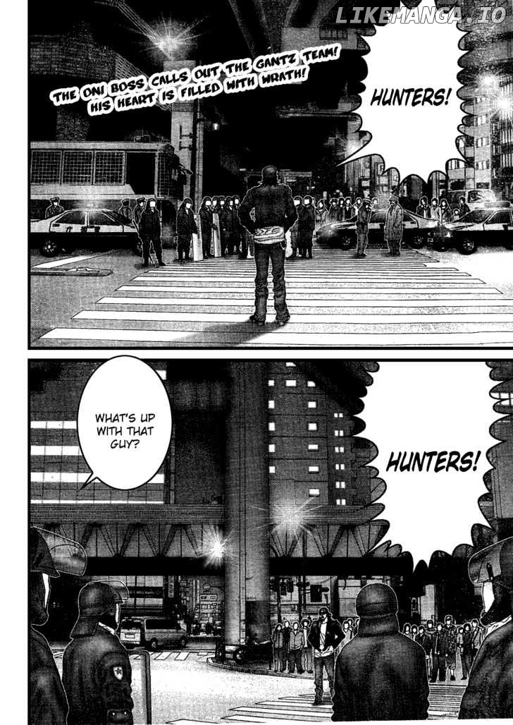 Gantz - Manga Chapter 207 - page 2