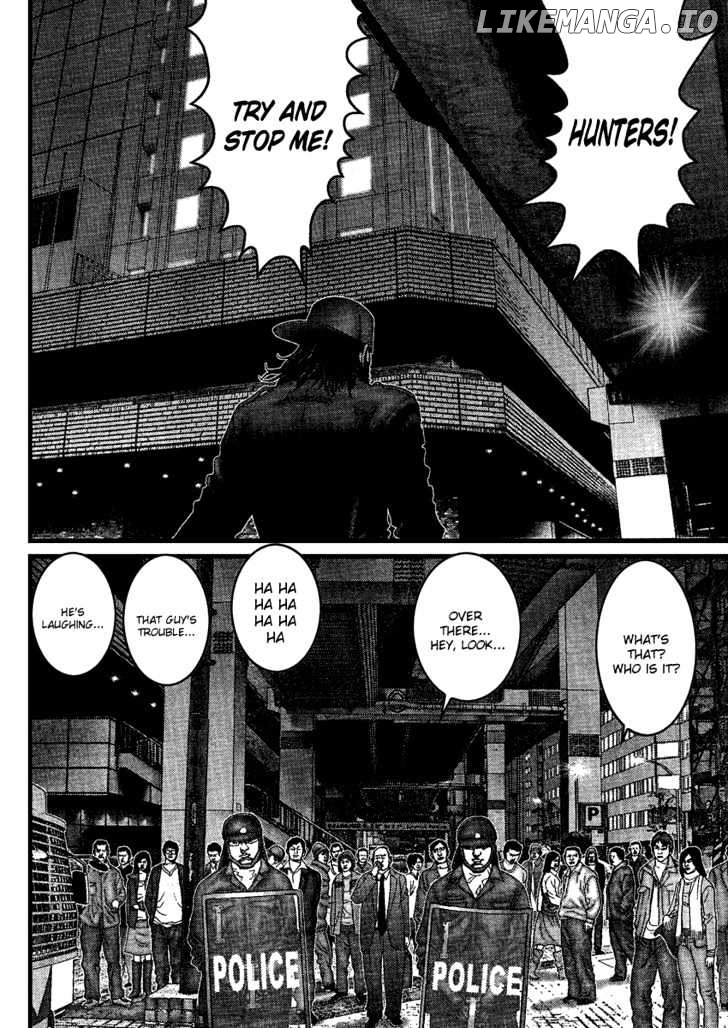 Gantz - Manga Chapter 207 - page 4