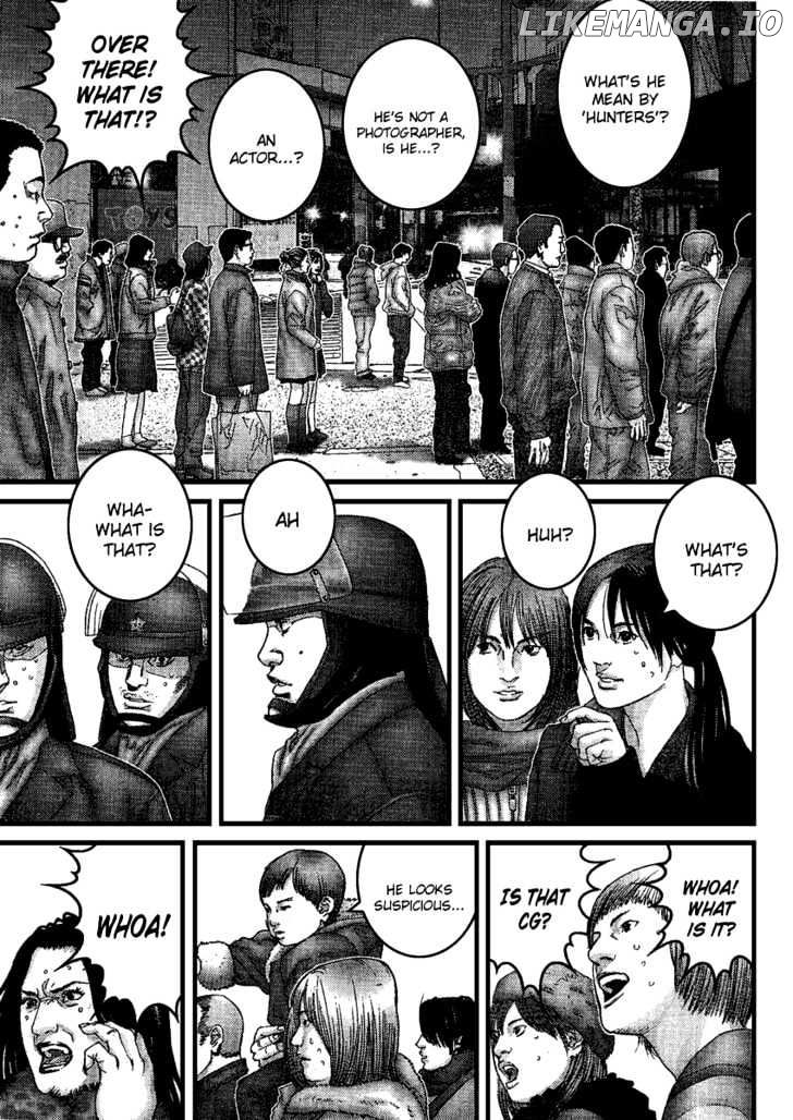 Gantz - Manga Chapter 207 - page 5