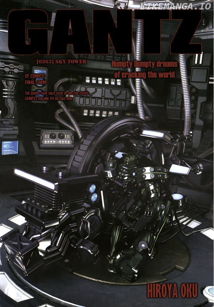 Gantz - Manga Chapter 363 - page 2