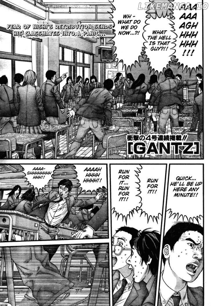 Gantz - Manga Chapter 288 - page 1