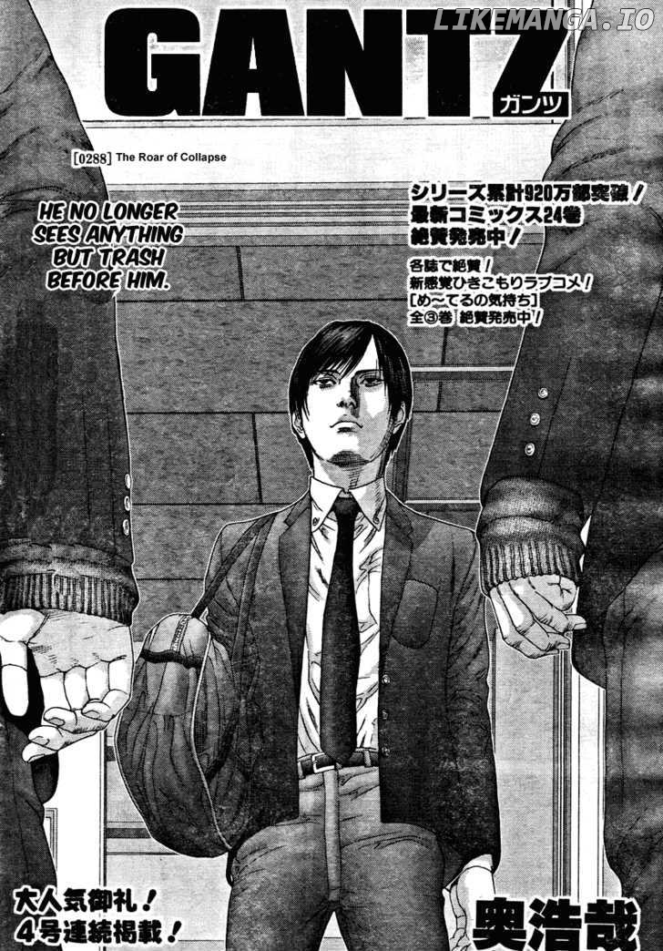 Gantz - Manga Chapter 288 - page 2