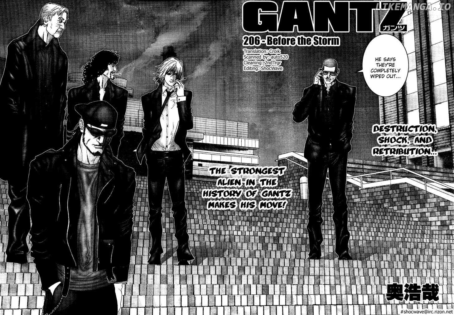 Gantz - Manga Chapter 206 - page 2