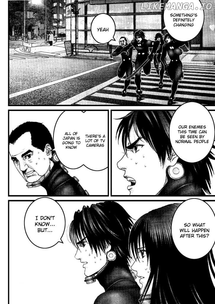 Gantz - Manga Chapter 206 - page 7