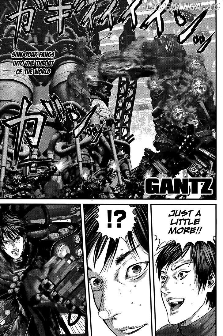 Gantz - Manga Chapter 364 - page 2