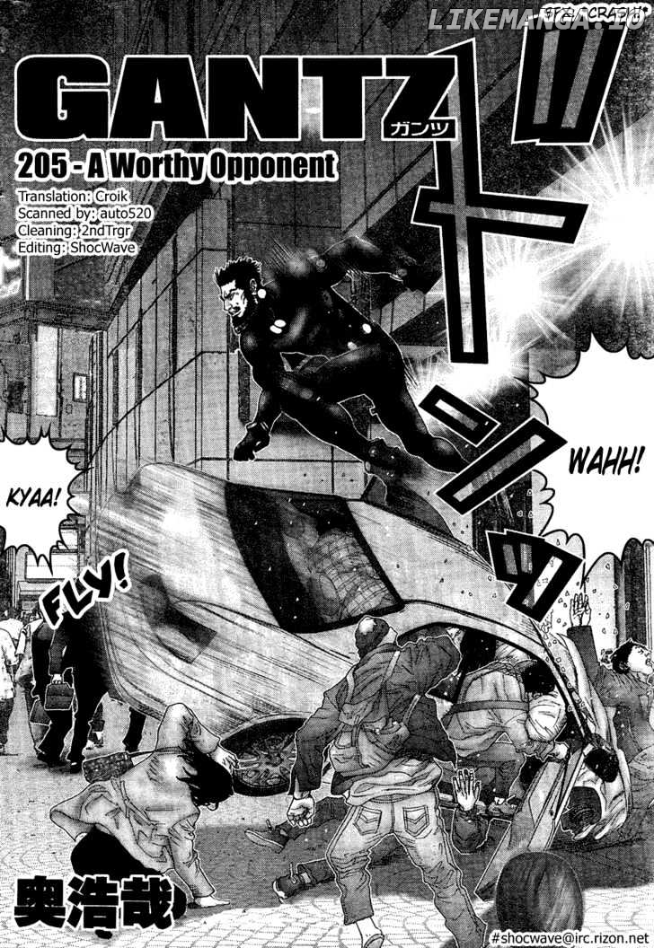 Gantz - Manga Chapter 205 - page 2