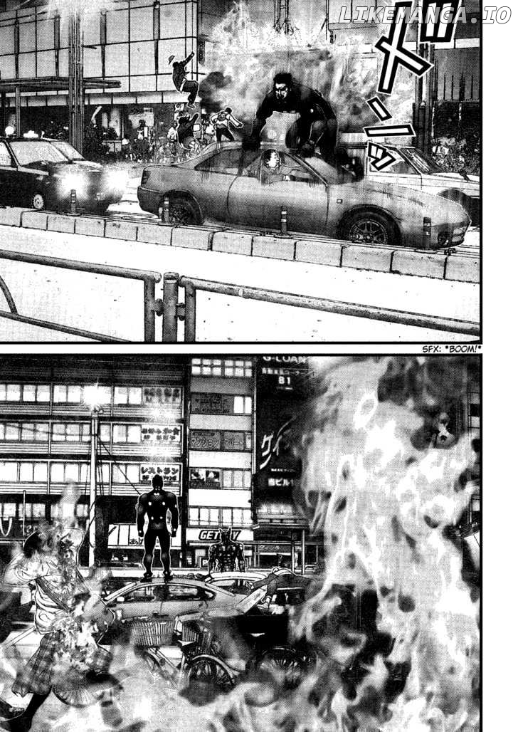 Gantz - Manga Chapter 205 - page 3