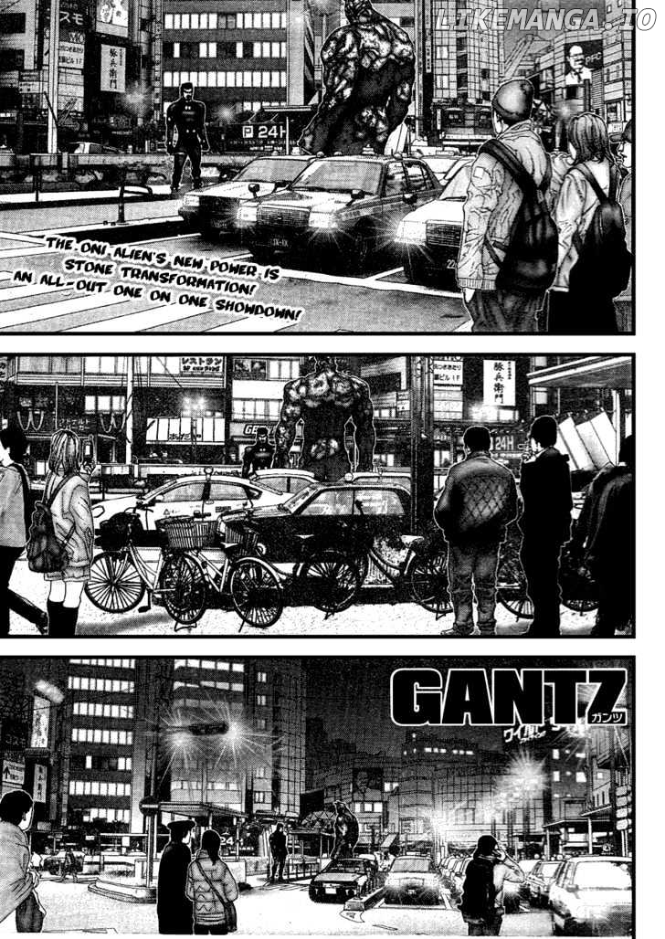 Gantz - Manga Chapter 204 - page 1