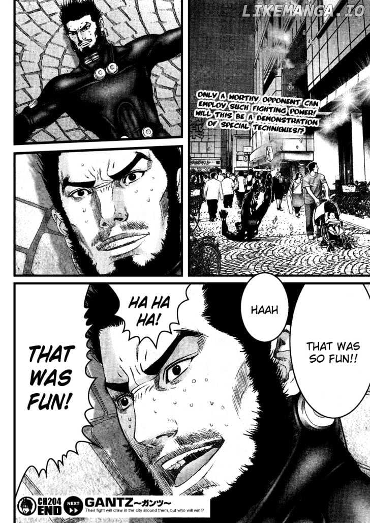 Gantz - Manga Chapter 204 - page 15