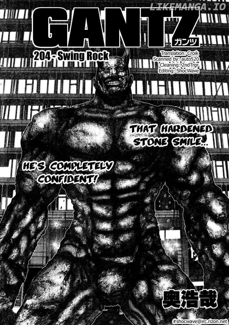 Gantz - Manga Chapter 204 - page 2