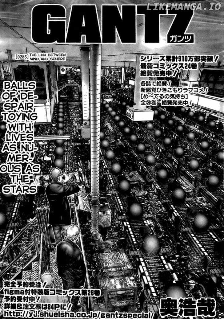 Gantz - Manga Chapter 285 - page 2