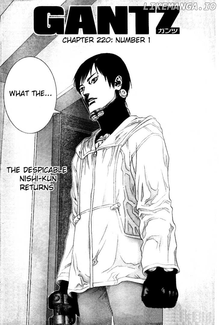 Gantz - Manga Chapter 220 - page 3