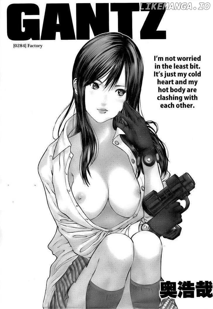 Gantz - Manga Chapter 284 - page 2