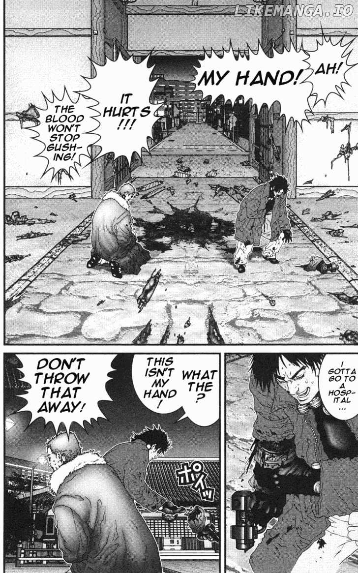 Gantz - Manga Chapter 81 - page 2