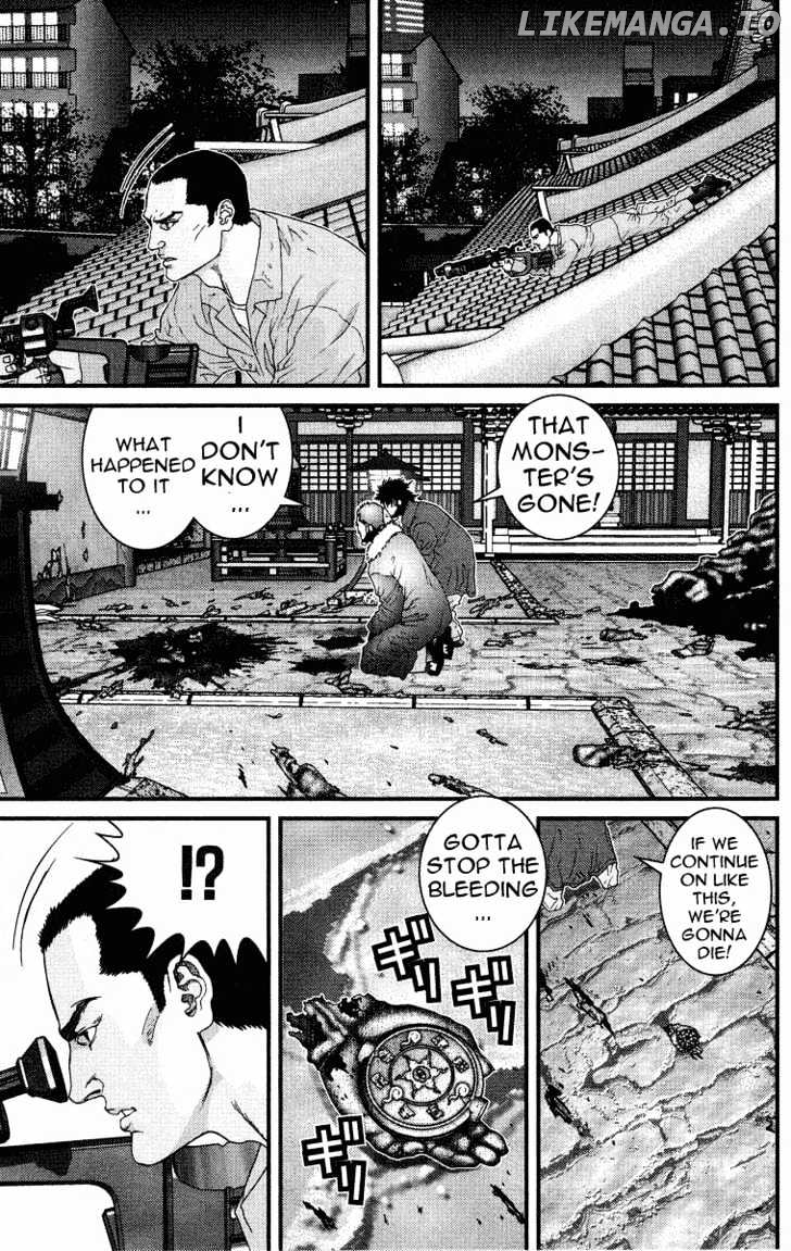 Gantz - Manga Chapter 81 - page 3