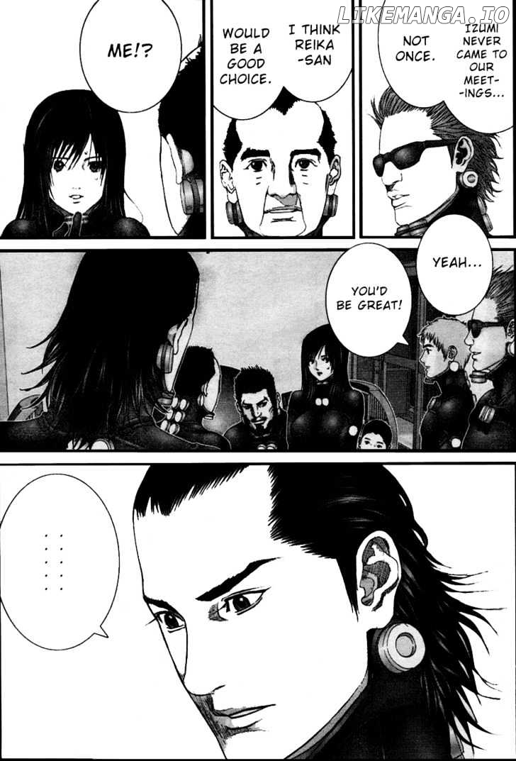 Gantz - Manga Chapter 222 - page 4
