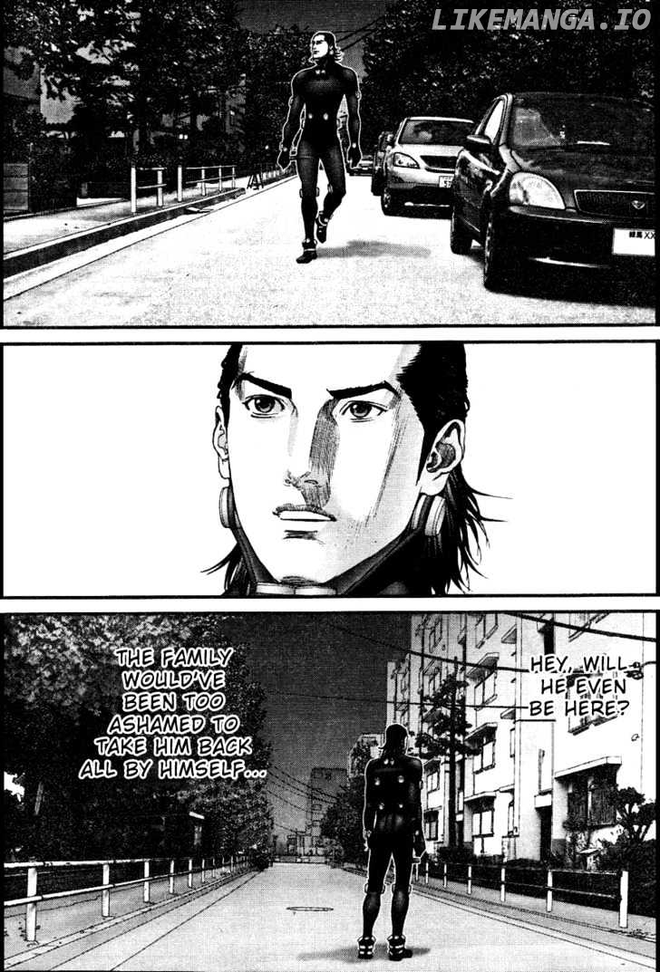Gantz - Manga Chapter 222 - page 8