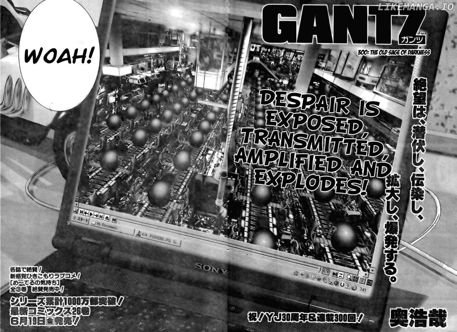 Gantz - Manga Chapter 300 - page 2