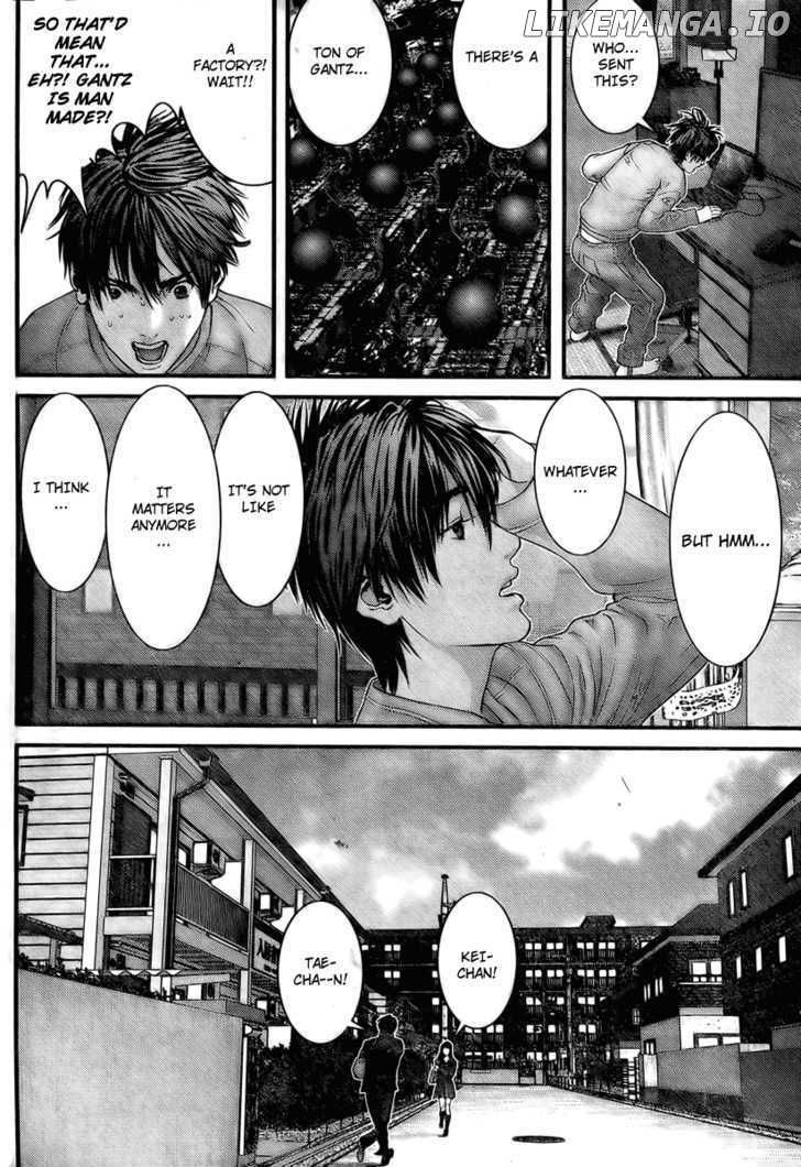 Gantz - Manga Chapter 300 - page 3