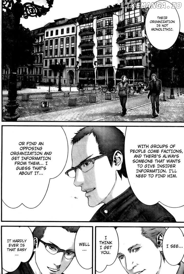 Gantz - Manga Chapter 300 - page 7