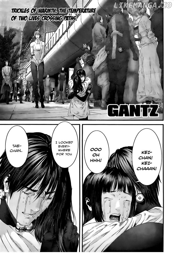Gantz - Manga Chapter 352 - page 2