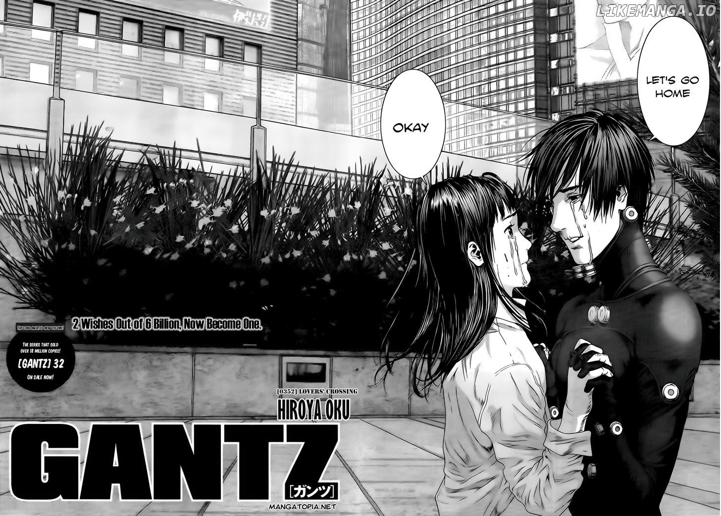 Gantz - Manga Chapter 352 - page 3